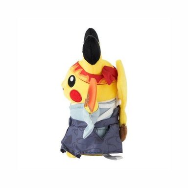 POKEMON CENTER PELUCHE SUPPORT PIKACHU JAPON - 3