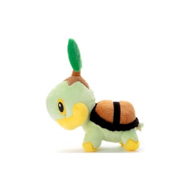 POKEMON PELUCHE KIMI NI KIMETA TURTWOG 17CM JAPON - 2