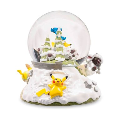 POKEMON CENTER ESFERA NAVIDAD PIKACHU WOOLOO