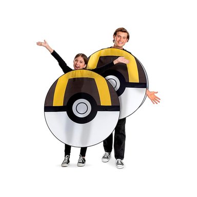 POKEMON DISFRAZ ULTRA BALL TALLA UNICA HALLOWEEN