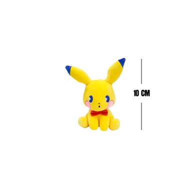 POKEMON PELUCHE LLAVEROS SET EEVEE EVOLUCIONES 10 CM - 3
