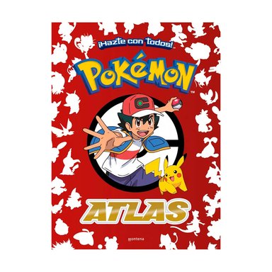 POKEMON LIBRO ATLAS MONTENA EN ESPAÑOL