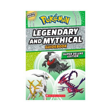 POKEMON LEGENDARY AND MYTHICAL GUIA EN INGLES