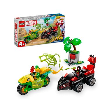 LEGO MARVEL SPIDEY AND ELECTRO DINOSAUR VEHICLE CHASE 11198 - 1