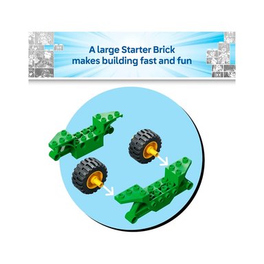 LEGO MARVEL SPIDEY AND ELECTRO DINOSAUR VEHICLE CHASE 11198 - 2