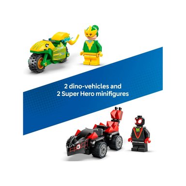 LEGO MARVEL SPIDEY AND ELECTRO DINOSAUR VEHICLE CHASE 11198 - 3
