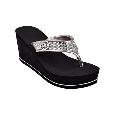 SANDALIA GUESS PARA DAMA SARRALY WEDGE TALLA 5 - 1