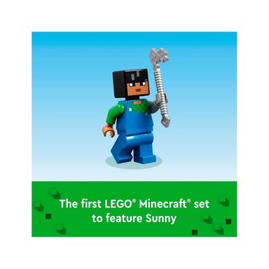 LEGO MINECRAFT THE CHERRY BLOSSOM GARDEN VIDEO GAME 21260 - 5