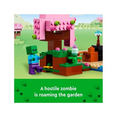LEGO MINECRAFT THE CHERRY BLOSSOM GARDEN VIDEO GAME 21260 - 6
