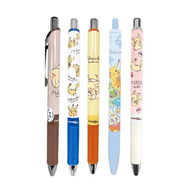 POKEMON CENTER LAPICERO VARIADOS POR UNIDAD