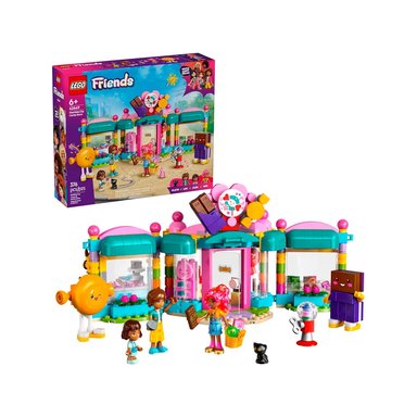 LEGO FRIENDS HEARTLAKE CITY CANDY STORE BUILDING TOY 42649 - 1