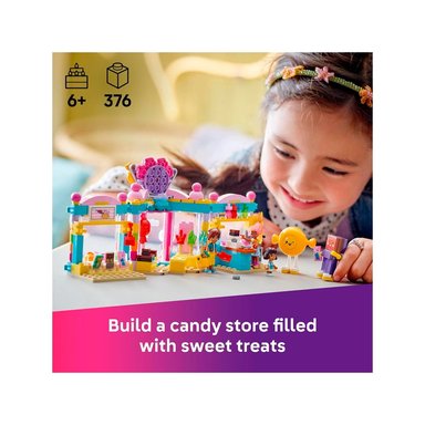 LEGO FRIENDS HEARTLAKE CITY CANDY STORE BUILDING TOY 42649 - 2