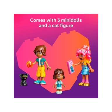 LEGO FRIENDS HEARTLAKE CITY CANDY STORE BUILDING TOY 42649 - 4