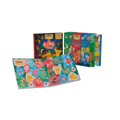 POKEMON PRIMERS TYPES LIBRO SET COLLECTION VOLUME 1