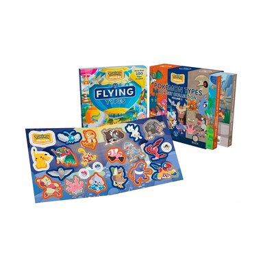 POKEMON PRIMERS TYPE LIBRO SET COLLECTION VOLUME 3