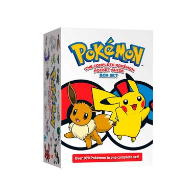 POKEMON THE COMPLETE POCKET GUIDE BOX SET