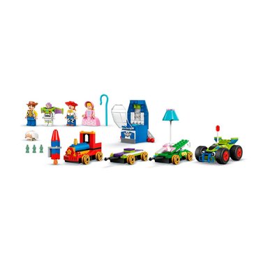 LEGO DISNEY AND PIXARS TOY STORY CELEBRATION TRAIN 43264 - 4