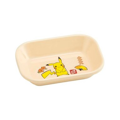 POKEMON VAJILLA MELAMINE PIKACHU FESTIVAL JAPON