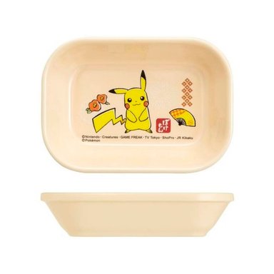 POKEMON VAJILLA MELAMINE PIKACHU FESTIVAL JAPON - 2