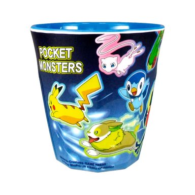 POKEMON VASO MELAMINE TS FACTORY PIKACHU MEW JAPON