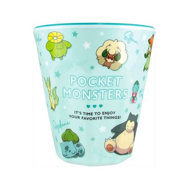 POKEMON VASO MELAMINE TS FACTORY VERDE JAPON