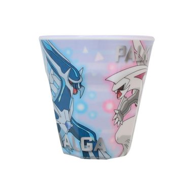 POKEMON VASO MELAMINE TS FACTORY DIALGA PALKIA JAPON