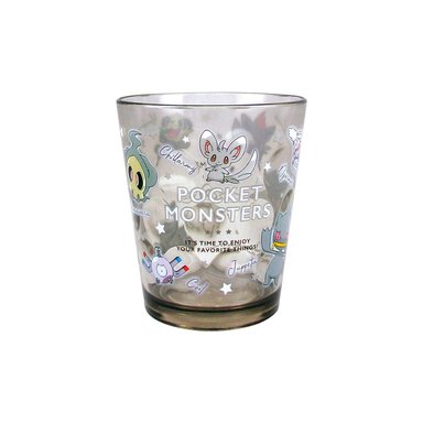 POKEMON VASO ACRILICO TS FACTORY GRIS JAPON