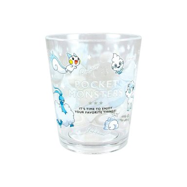 POKEMON VASO ACRILICO TS FACTORY BLANCO JAPON