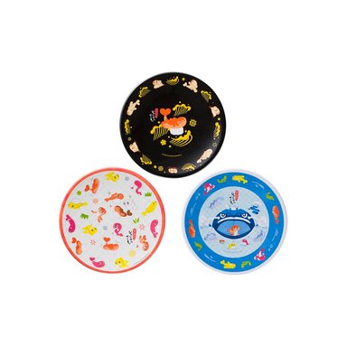 POKEMON SET DE PLATITOS ACRILICOS DAI SUSHI JAPON