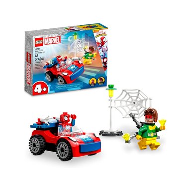 LEGO MARVEL SPIDERMAN CAR AND DOC OCK 10789 - 1