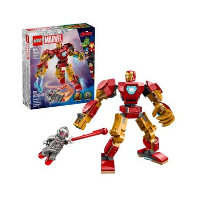 LEGO MARVEL IRON MAN MECH VS ULTRON BUILDING SET 76307 - 1