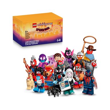 LEGO MINIFIGURES SPIDER MAN ACROSS THE SPIDER VERSE 66797