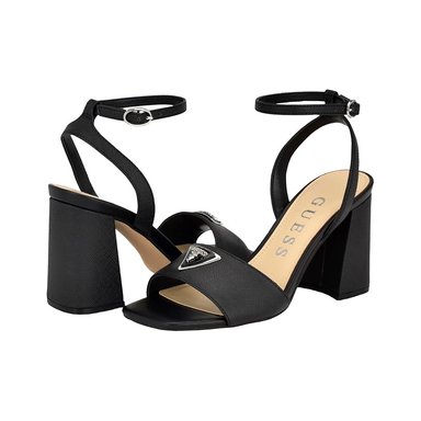 SANDALIA GUESS PARA DAMA BLACK TALLA 5 - 1