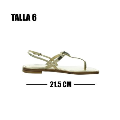 SANDALIA GUESS PARA DAMA RAINEY FLAT TALLA 6 - 2