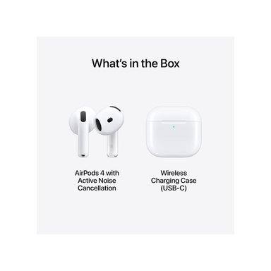 APPLE AIRPODS 4 WIRELESS EARBUDS CON CANCELACION DE RUIDO - 6
