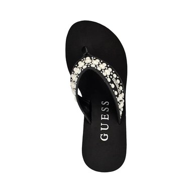 SANDALIA GUESS DAMA SILUS BLACK TALLA 6 - 3
