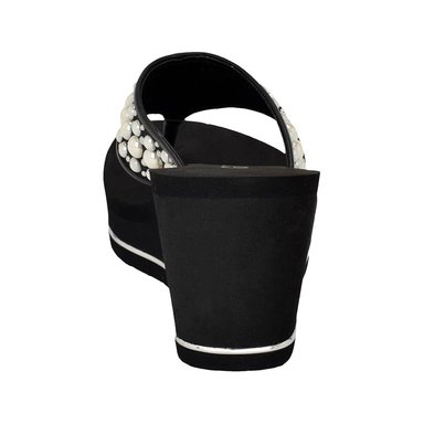 SANDALIA GUESS DAMA SILUS BLACK TALLA 6 - 4
