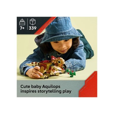 LEGO JURASSIC WORLD BABY DINOSAUR DOLORES AQUILOPS 76970 - 2