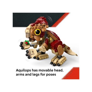 LEGO JURASSIC WORLD BABY DINOSAUR DOLORES AQUILOPS 76970 - 3