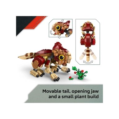 LEGO JURASSIC WORLD BABY DINOSAUR DOLORES AQUILOPS 76970 - 5