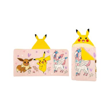 POKEMON TOALLA PIKACHU SYLVEON EEVEE NIÑOS LICENCIADO