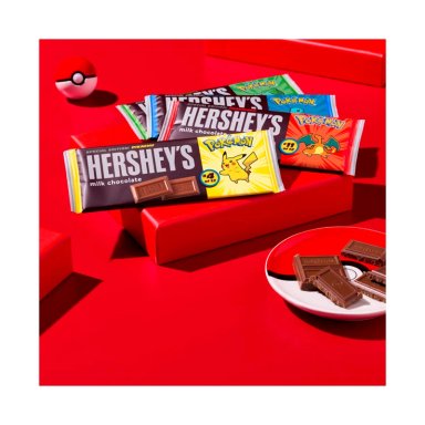 HERSHEYS MILK CHOCOLATE SNACK SIZE POKEMON CANDY - 2