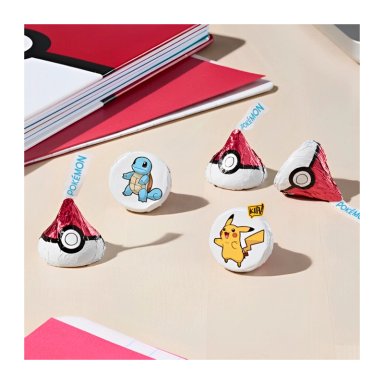 HERSHEYS KISSES MILK CHOCOLATE POKEMON SPECIAL EDITION - 3