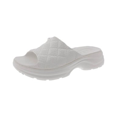SANDALIA GUESS FENIXY WHITE PARA DAMA TALLA 5 - 1
