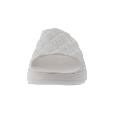 SANDALIA GUESS FENIXY WHITE PARA DAMA TALLA 5 - 3