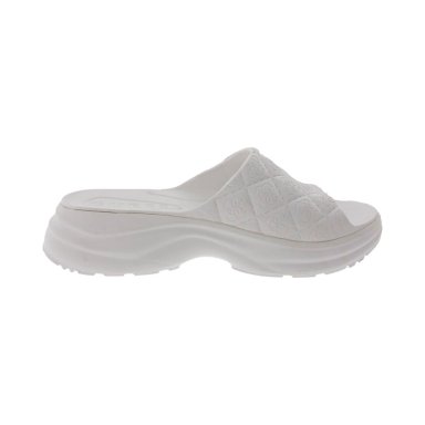 SANDALIA GUESS FENIXY WHITE PARA DAMA TALLA 5 - 4