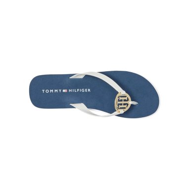 SANDALIA TOMMY HILFIGER CRELINA WHITE 140 DAMA TALLA 7 - 3