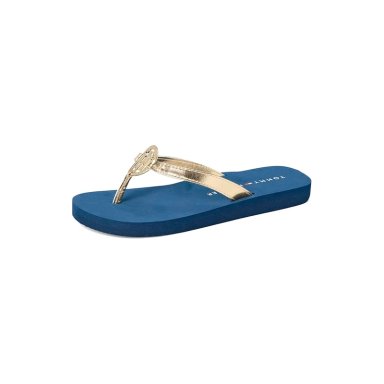 SANDALIA TOMMY HILFIGER CRELINA GOLD 788 DAMA TALLA 6 - 1
