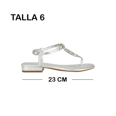 SANDALIA GUESS JIARELLA DAMA TALLA 6 - 2