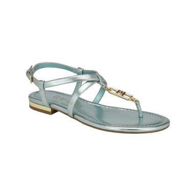 SANDALIA GUESS LIGHT GREEN 330 DAMA TALLA 6 5 - 1